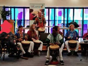 Workshop djembé Naarderheem, locatie Blaricum 